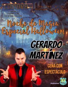 Espectáculo de MAGIA con GERARDO MARTÍNEZ en el Coimbra