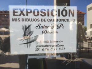 Exposición de pintura en El Carrillón