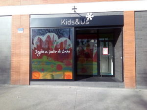 leganes norte ingles idiomas clases academia niños kids&us