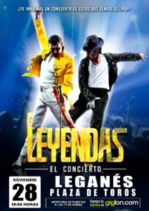 leyendas concierto musica michael jackson elvis