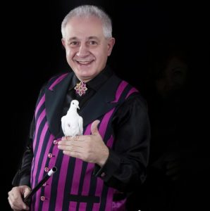 mago magia dalvi leganes espectaculo comida la cuchara magica