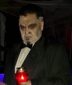 miedo terror halloween mago magia pasaje cena espectáculo show