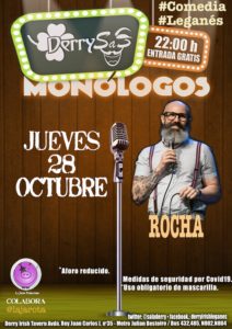 monologo risa comedia leganes rocha