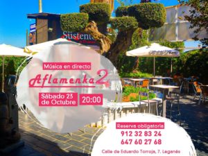 musica flamenca en directo concierto aflamenka2