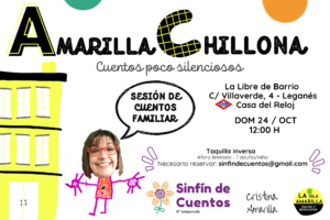 narracion oral cuentacuentos cuentos sinfin leganes la libre de barrio.