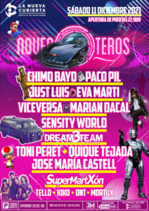 noventeros años 90 noventa ochenta fiesta concierto leganes festival
