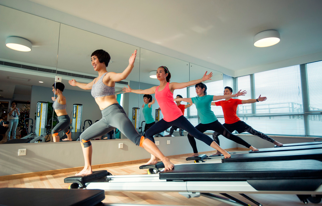 pilates leganes yoga hipopresivos relajacion