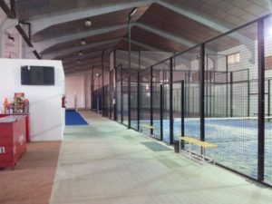 pistas de padel indoor leganes club