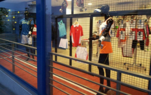 pistas de padel indoor leganes club