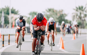 triatlon natacion ciclismo atletismo correr leganes zona de meta escuela