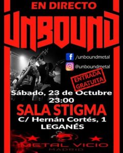 unbound-en-directo-musica-metal-sala-stigma-concierto-gratis.