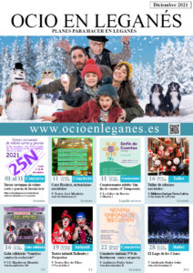Revista Diciembre 2021 - OCIO EN LEGANÉS