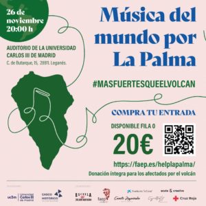 Concierto benéfico “Música por la palma”