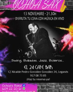Música en directo en El 24