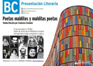Poetas malditos y malditas poetas