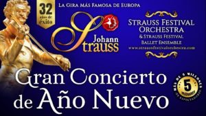 Strauss Festival Orchestra gran concierto de año nuevo