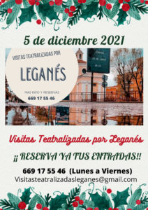 Visitas Teatralizadas por Leganés especial Navidad