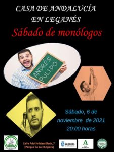 sábado de monólogos andrés pulido humorista humor risa monólogo comedia casanda