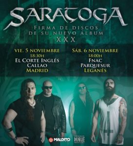 firma de discos saratoga fnac leganes parquesur