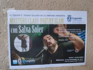 masters class poetry slam salva soler poesia poemas