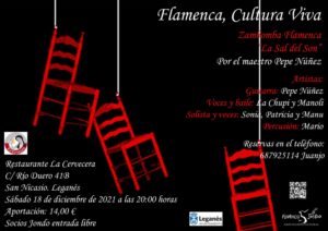 flamenca cultura viva la zambomba flamenca restaurante la cervecera