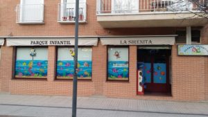 parque de bolas infantil la sirenita leganes ocio
