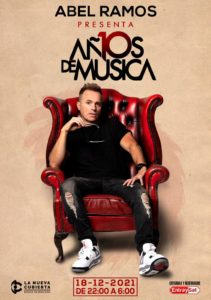 abel ramos dj música fiesta cubierta leganes 10 años de música