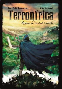 ana coto terrorinica lo que de verdad importa libro infantil juvenil leganés