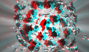 anaglifos 3d 2d tres dimensiones leganes biblioteca julio caro baroja