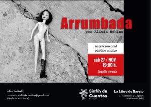 arrumbada narracion oral adulto alicia mohino sinfin de cuentos