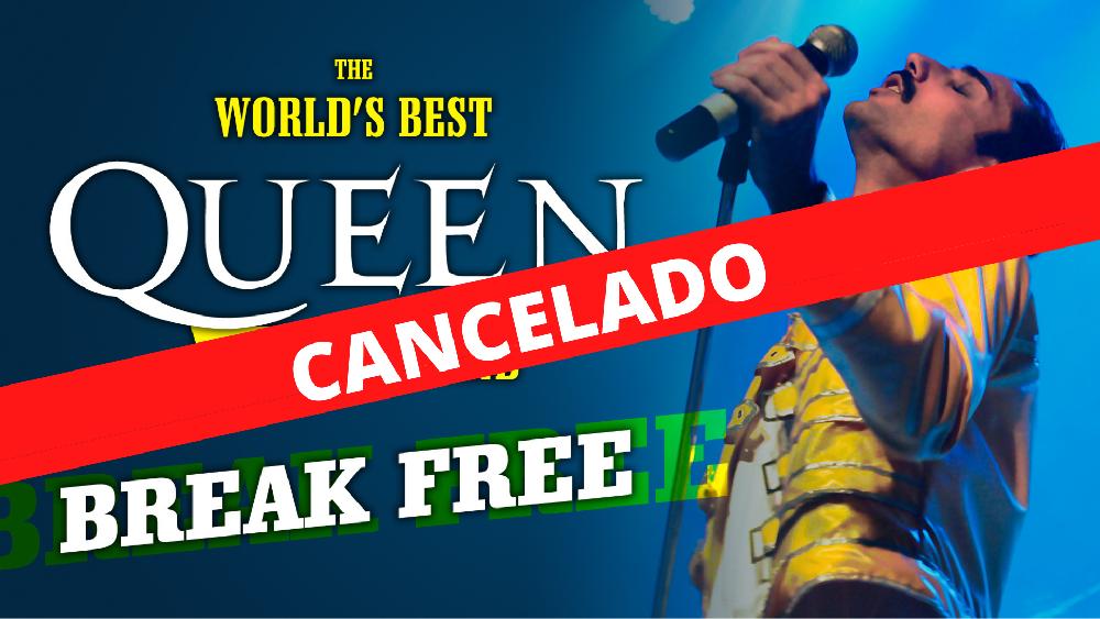 concierto tributo a queen break free
