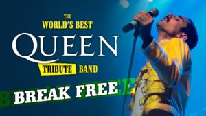 concierto tributo a queen break free