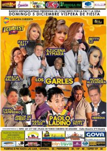 ecuafest ecuador cantantes ecuatorianos leganes los garles azucena aymara paolo ladino concierto festival musica ecuatoriana