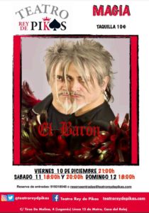 magia el baron teatro rey de pikas leganes