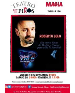 magia roberto lolo humor familiar