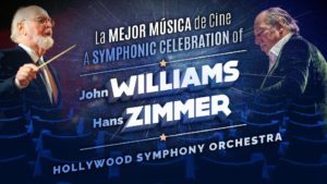 concierto bandas sonoras orquesta sinfonica john williams y hans zimmer hollywood symphony orchestra musica de cine