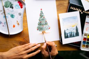 taller navidad decoracion deseos lectores