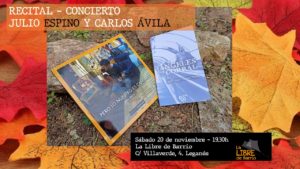 recital concierto julio espino y carlos ávila leganés