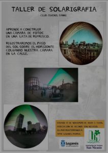 taller de soligrafia cámara fotografia leganes asociacion vecinos san nicasio leganes