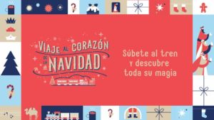 actividades navideñas infantiles niños navidad papá noel leganes viaje al corazon de la navidad parquesur