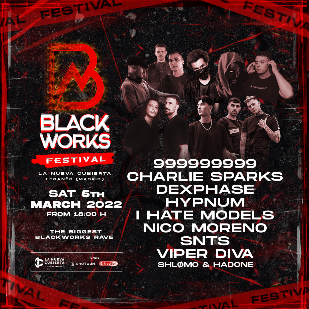 Black Works Festival en Leganés