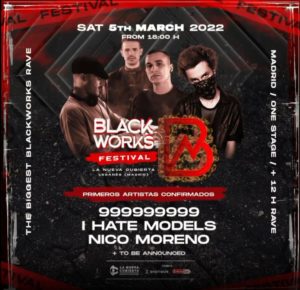 black works leganes festival techno rave