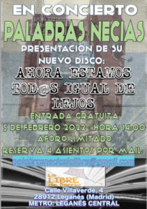 Concierto de Palabras Necias