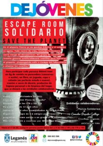 Escape Room Solidario Dejóvenes leganés