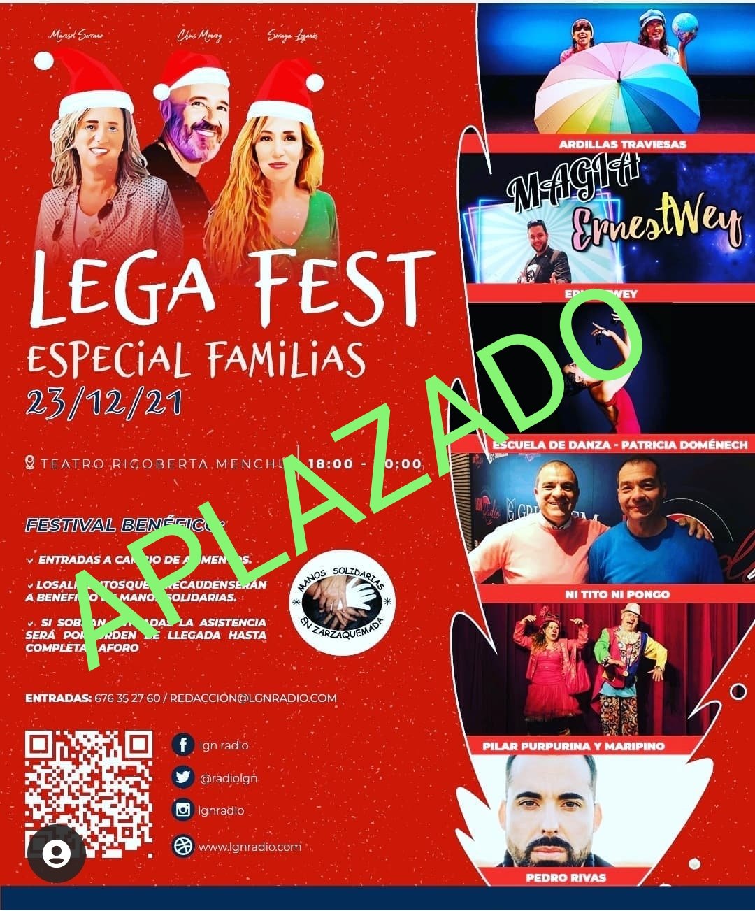 Legafest Especial Familias