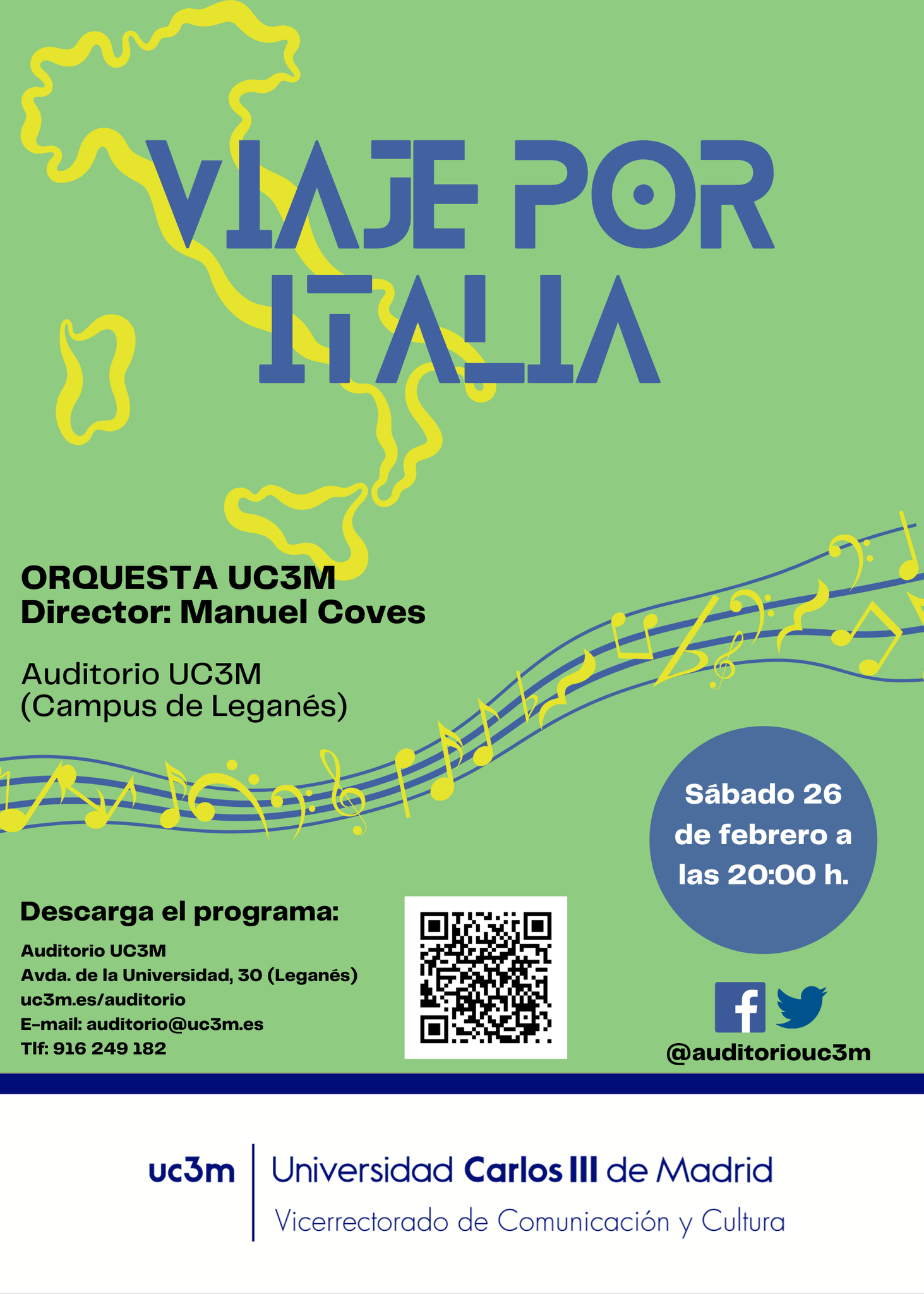 Orquesta UC3M - Viaje por Italia