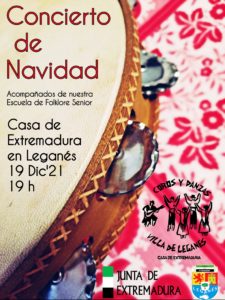 Villancicos de Coros y Danzas Villa de Leganés