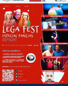 legafest especial familias gala benéfica festival benéfico leganés