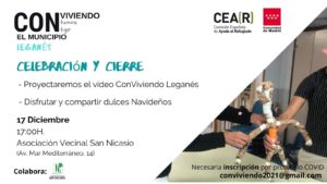 ConViviendo Leganes jornada CEAR Madrid