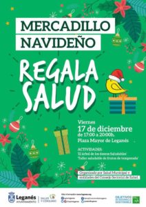 mercadillo navideño solidario Asociación para promover y proteger la calidad de vida de las personas con Trastornos del Espectro Autista / Trastornos Generalizados del Desarrollo (PROTGD)